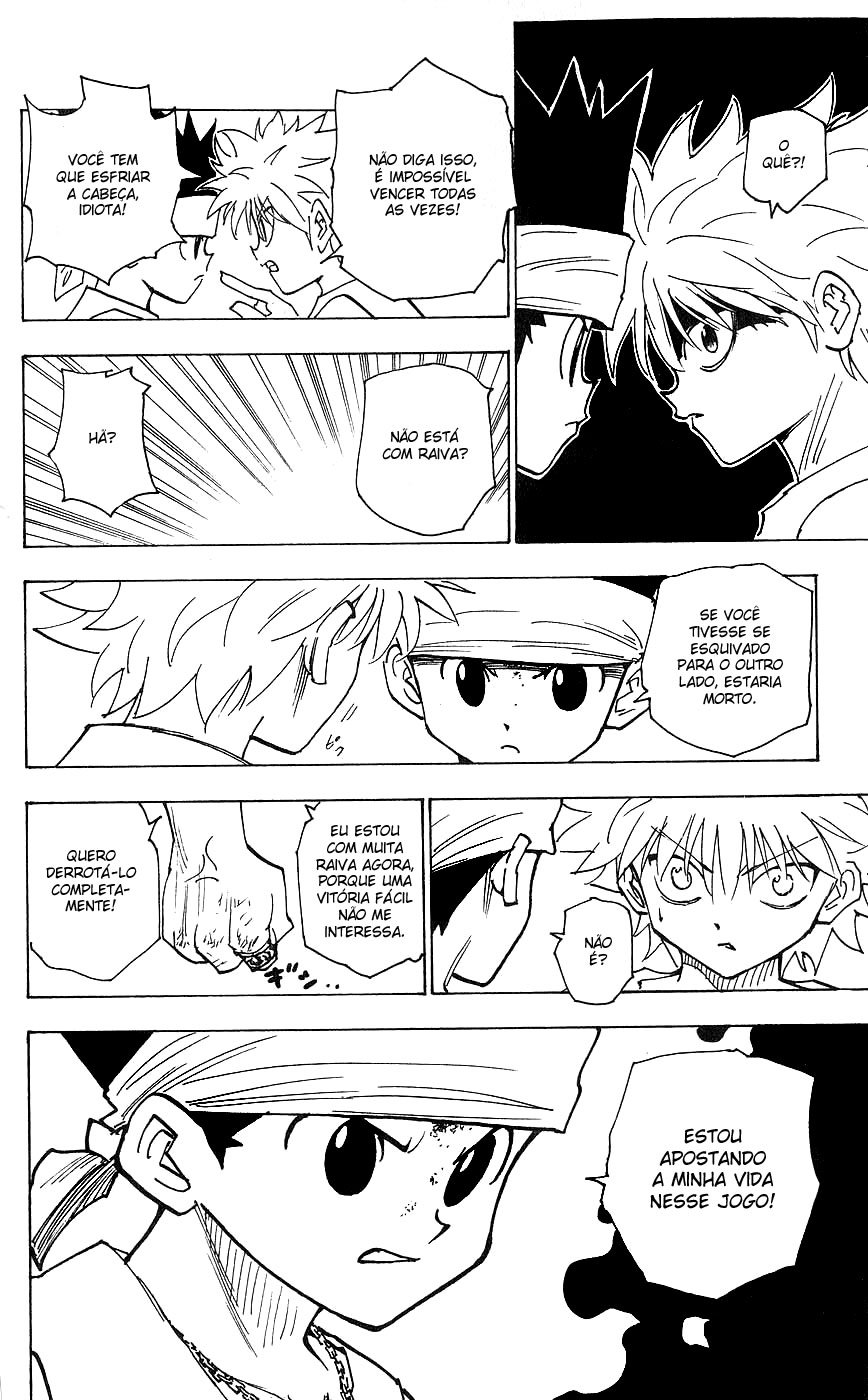 Read Hunter x Hunter PT-BR Manga Online
