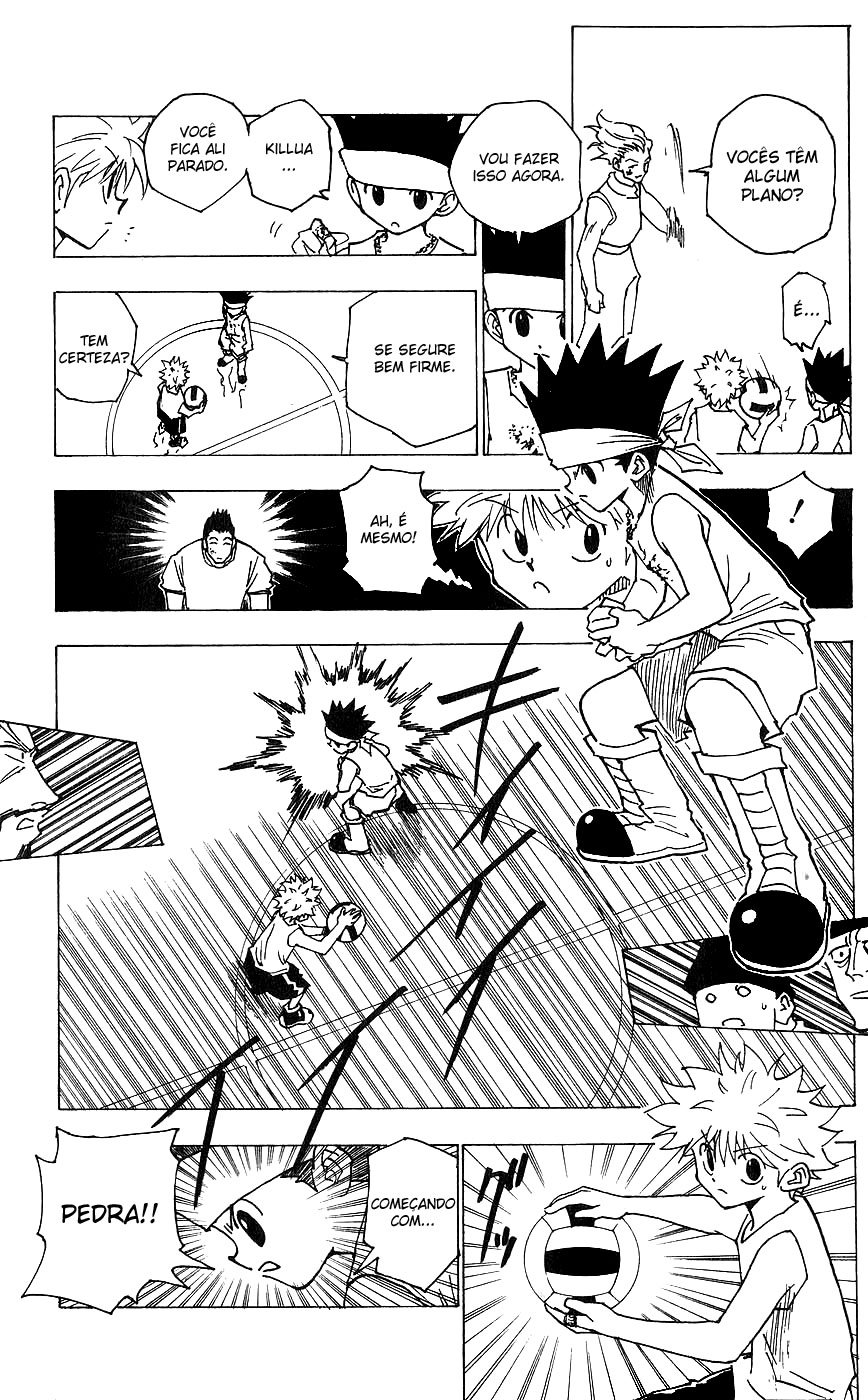 Read Hunter x Hunter PT-BR Manga Online