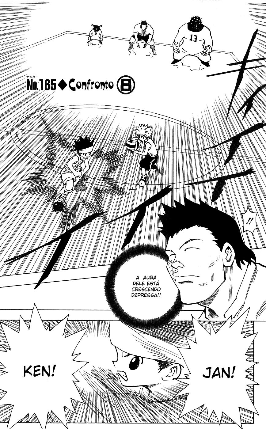 Read Hunter x Hunter PT-BR Manga Online