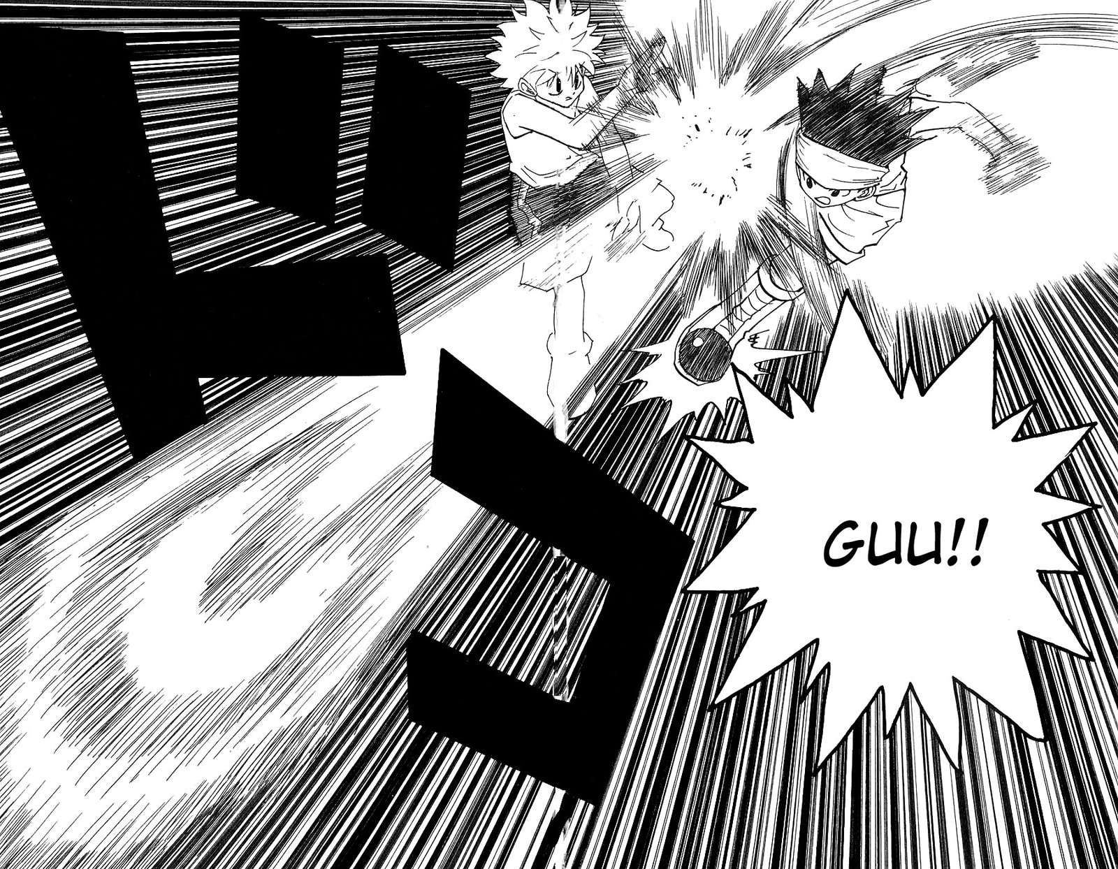 Read Hunter x Hunter PT-BR Manga Online