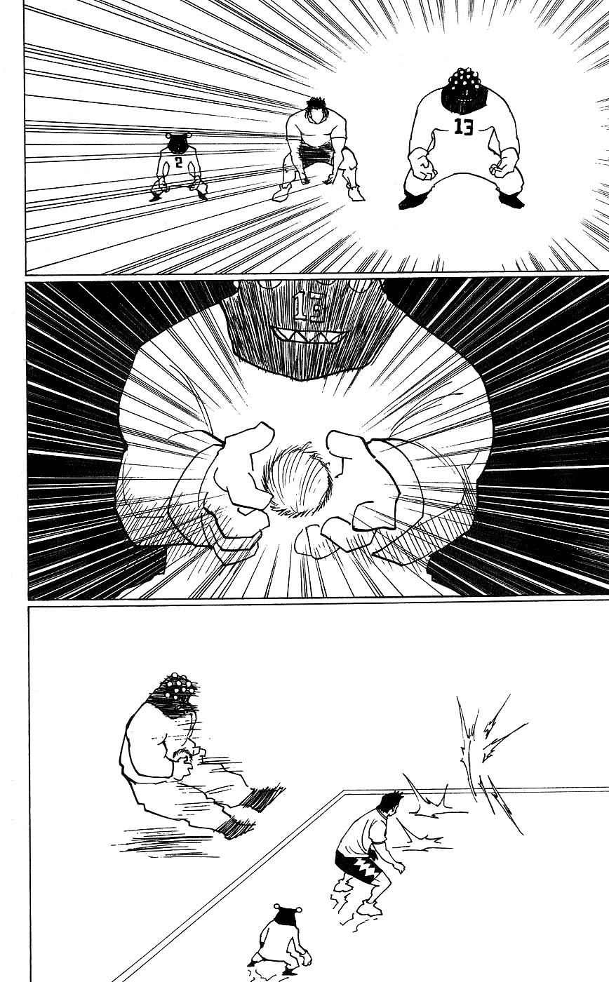 Read Hunter x Hunter PT-BR Manga Online