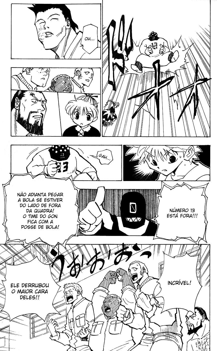 Read Hunter x Hunter PT-BR Manga Online