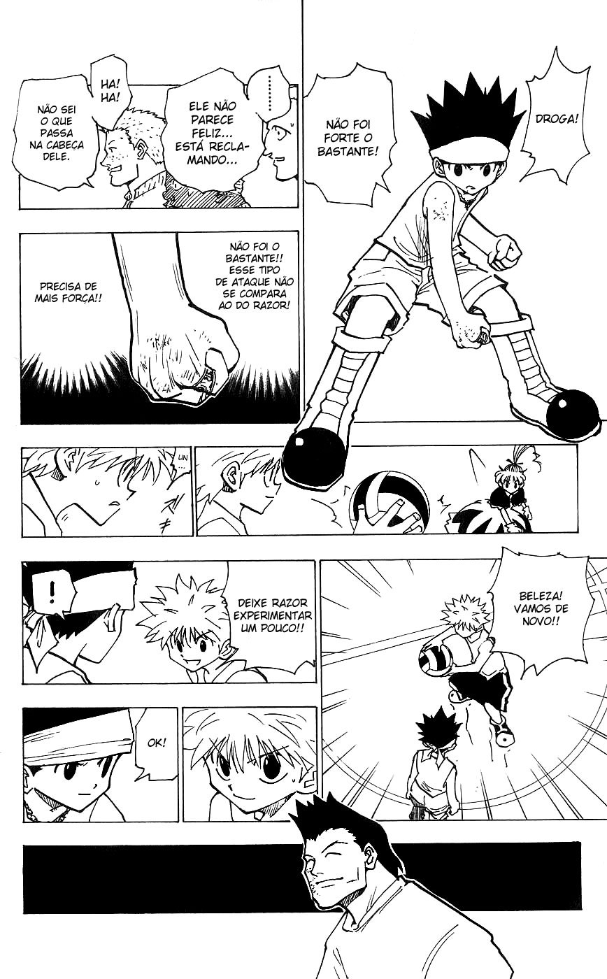 Read Hunter x Hunter PT-BR Manga Online
