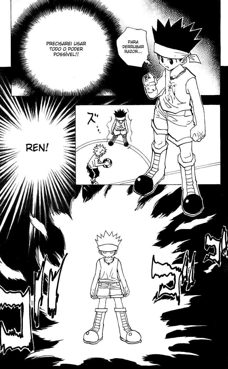 Read Hunter x Hunter PT-BR Manga Online
