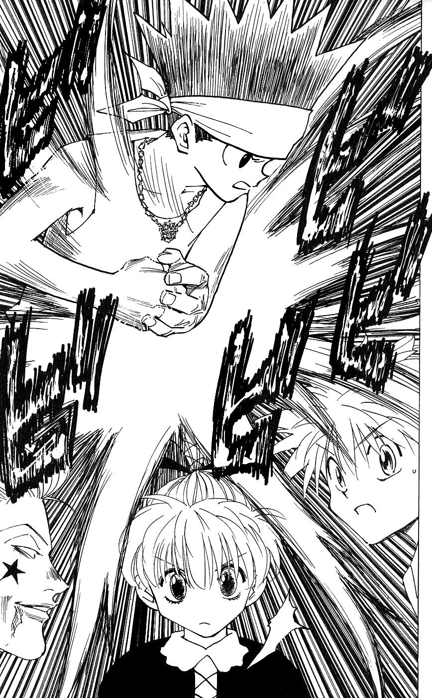 Read Hunter x Hunter PT-BR Manga Online