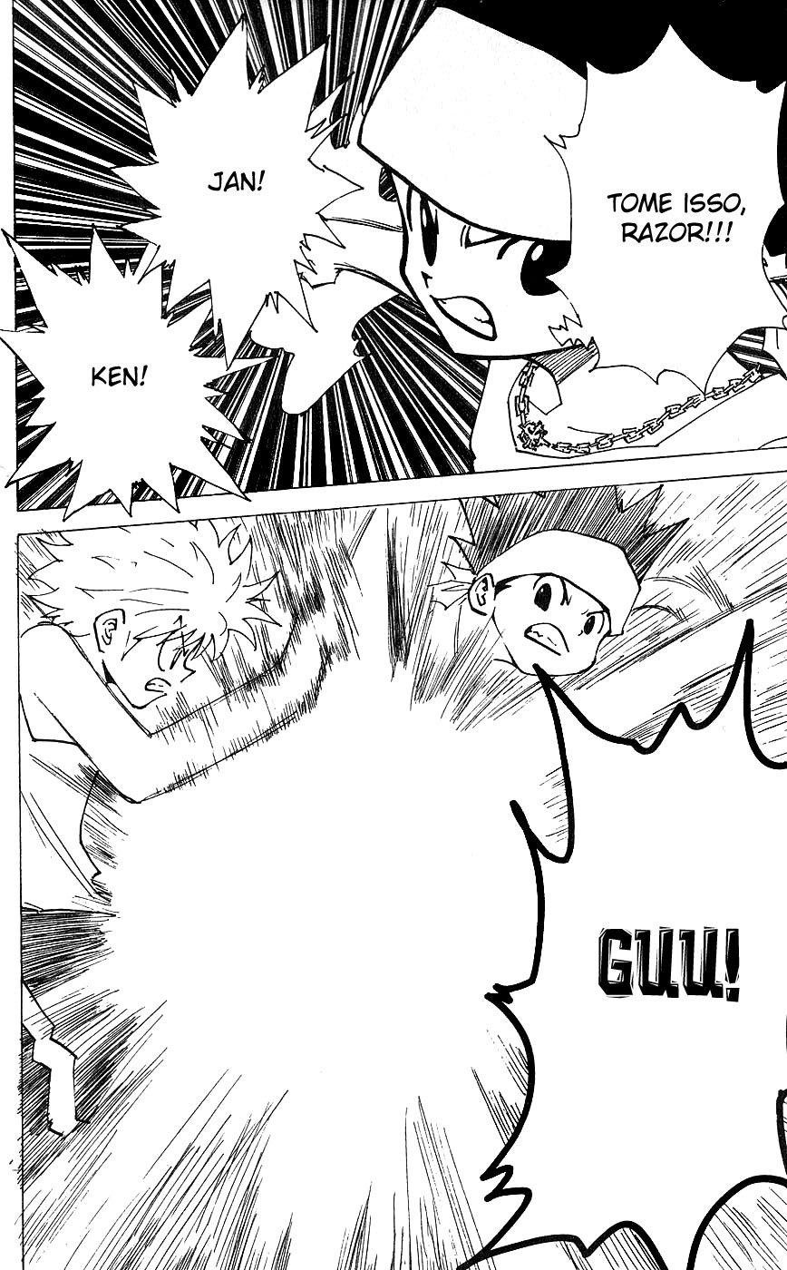 Read Hunter x Hunter PT-BR Manga Online