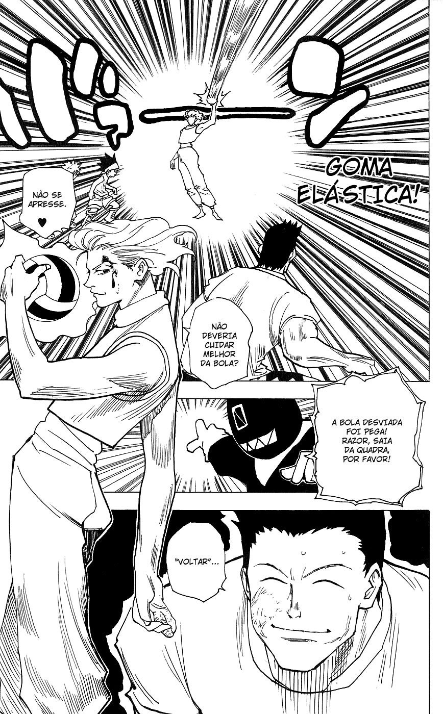 Read Hunter x Hunter PT-BR Manga Online