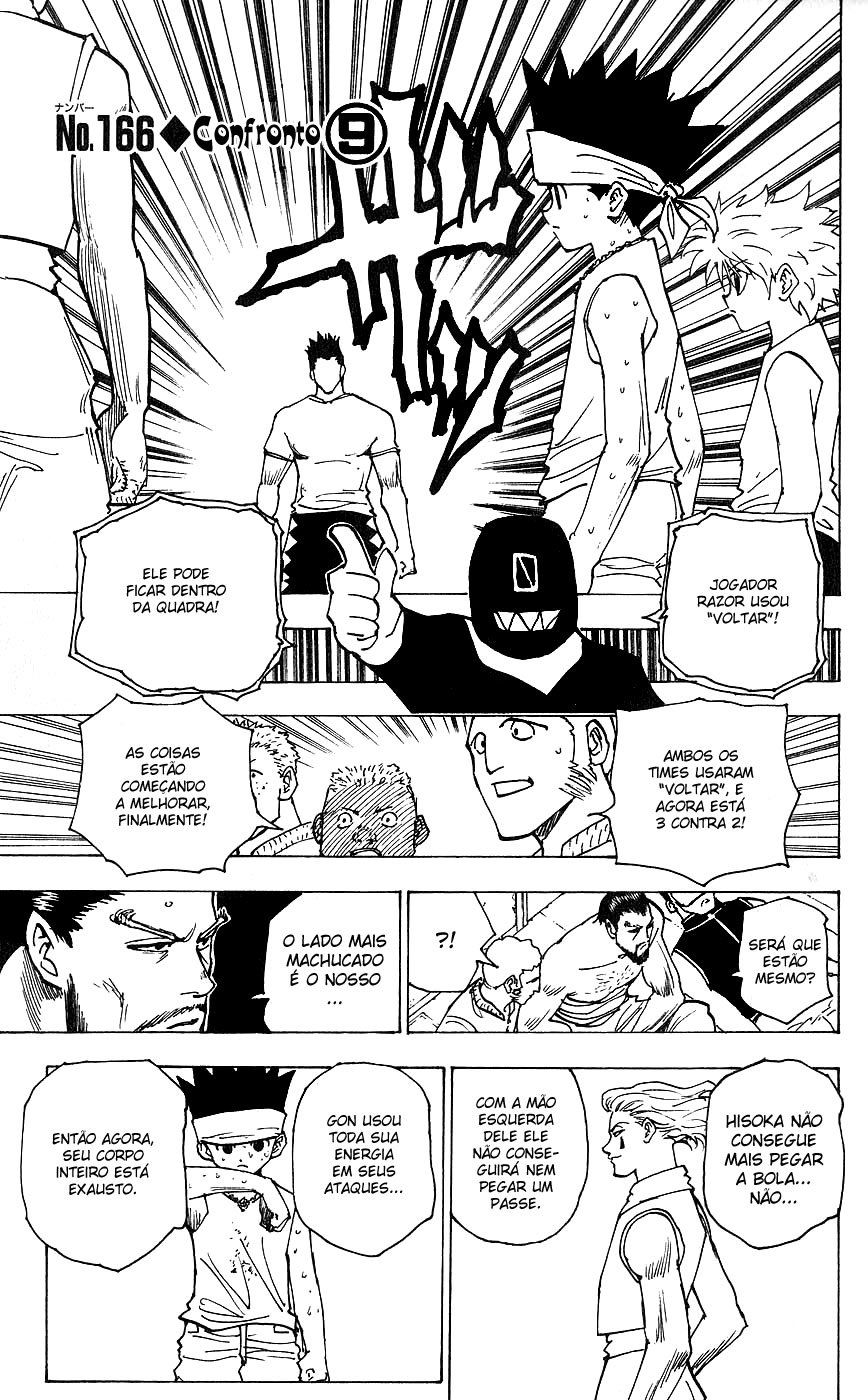 Read Hunter x Hunter PT-BR Manga Online