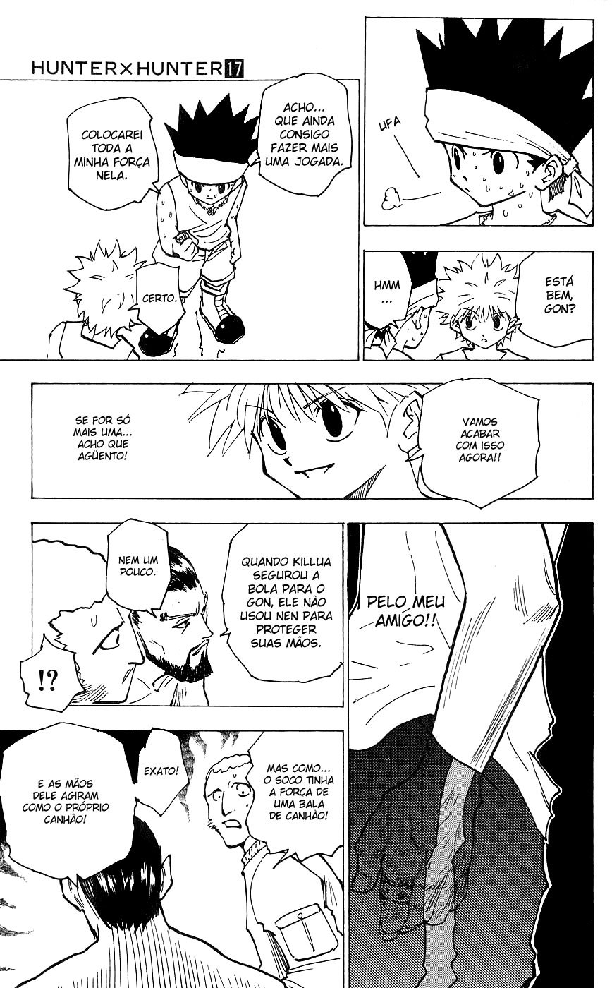 Read Hunter x Hunter PT-BR Manga Online