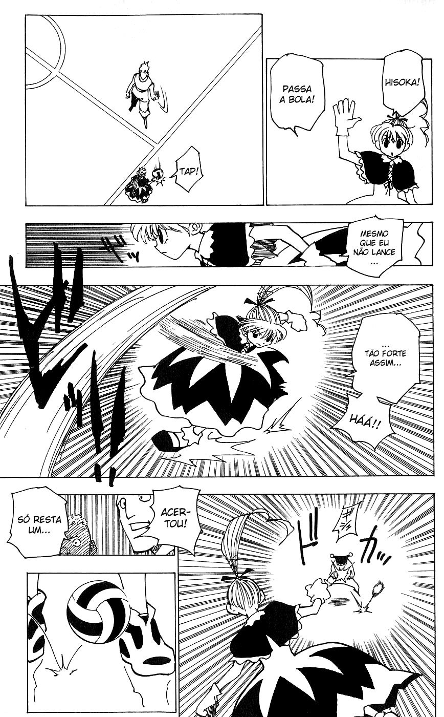 Read Hunter x Hunter PT-BR Manga Online