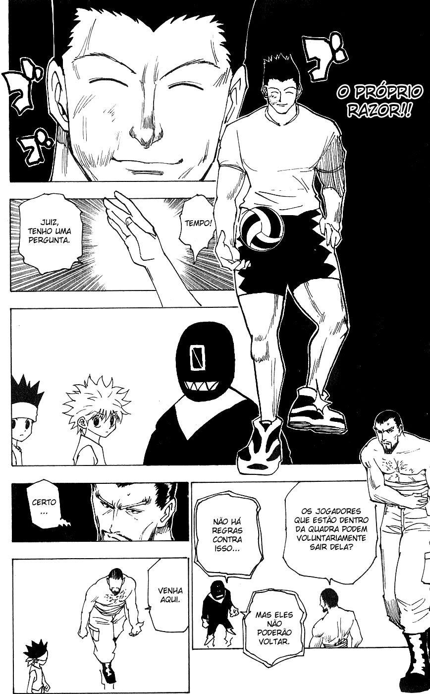 Read Hunter x Hunter PT-BR Manga Online
