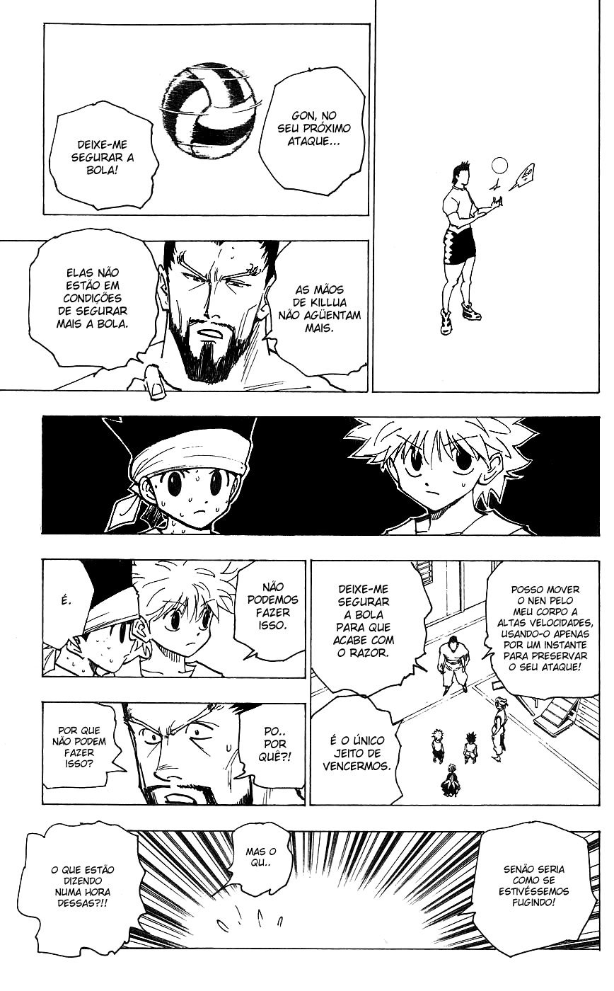 Read Hunter x Hunter PT-BR Manga Online