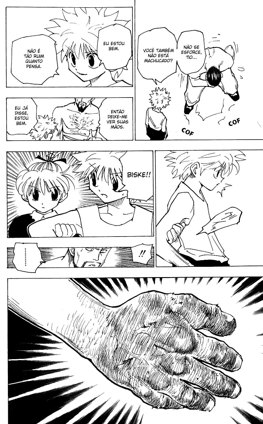 Read Hunter x Hunter PT-BR Manga Online