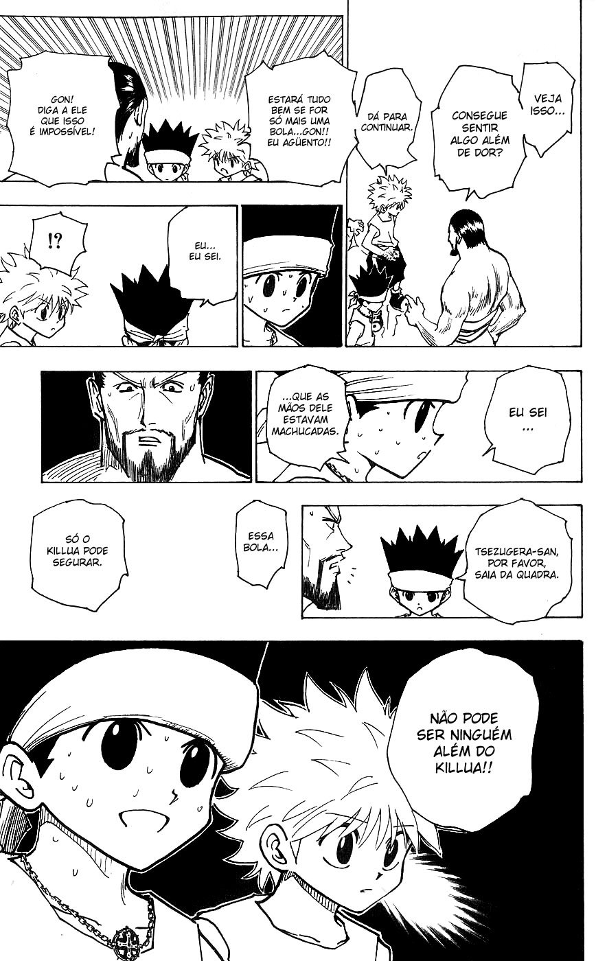 Read Hunter x Hunter PT-BR Manga Online
