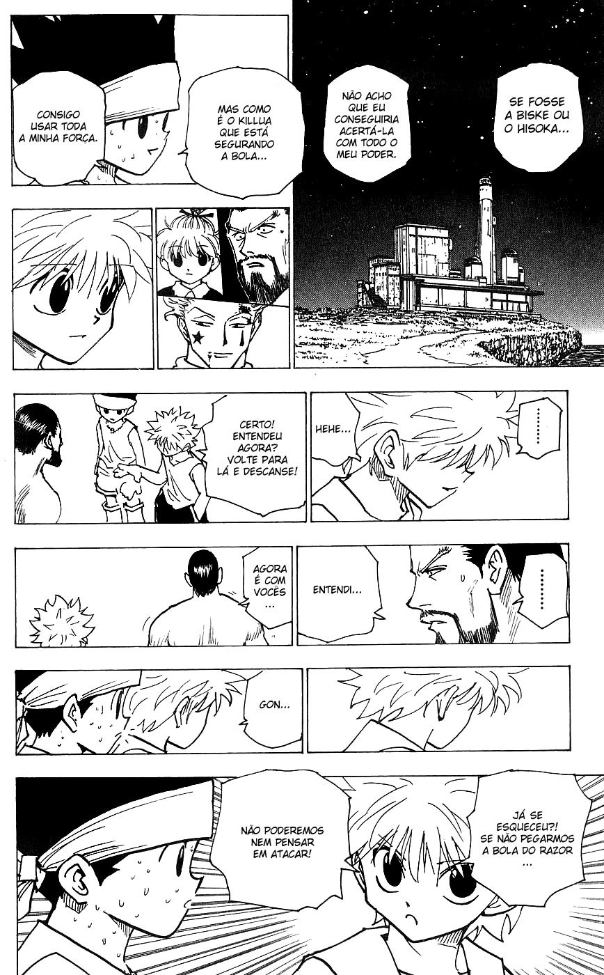 Read Hunter x Hunter PT-BR Manga Online