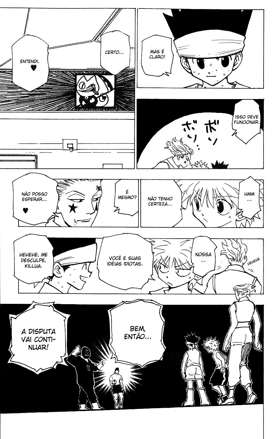 Read Hunter x Hunter PT-BR Manga Online