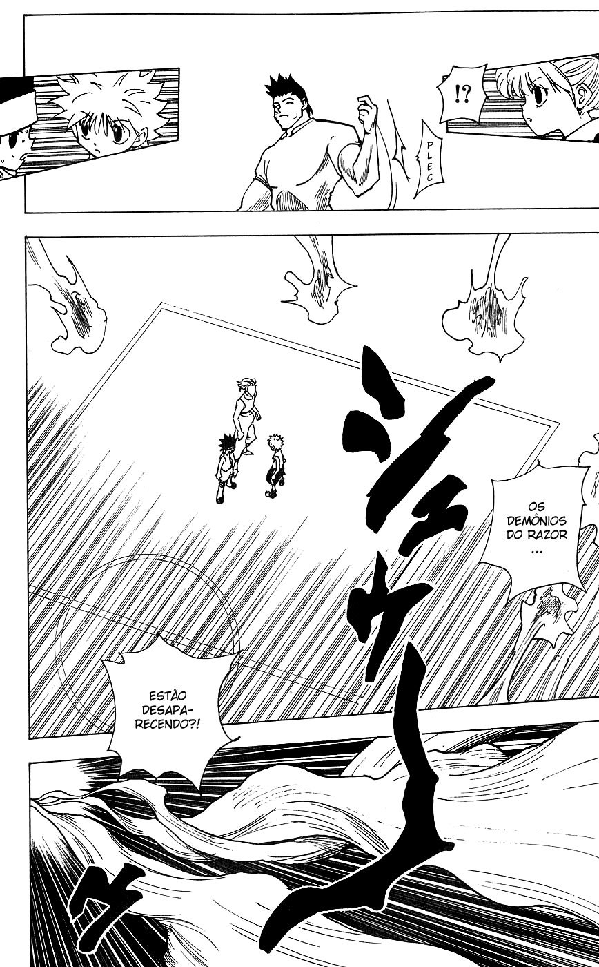 Read Hunter x Hunter PT-BR Manga Online