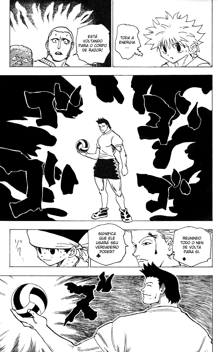 Read Hunter x Hunter PT-BR Manga Online