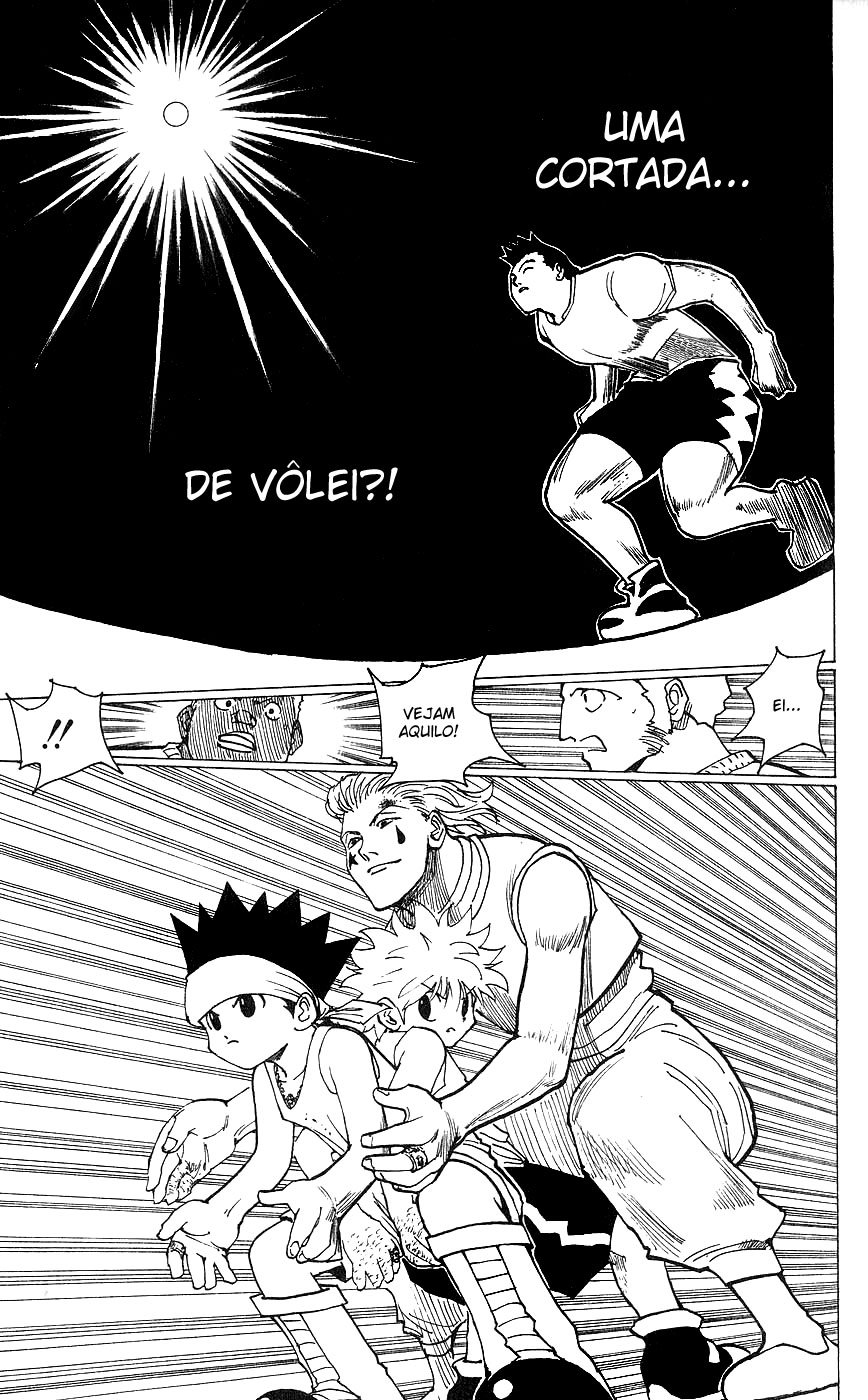 Read Hunter x Hunter PT-BR Manga Online