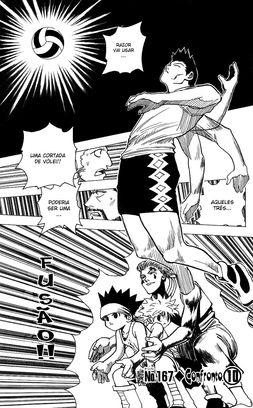 Read Hunter x Hunter PT-BR Manga Online