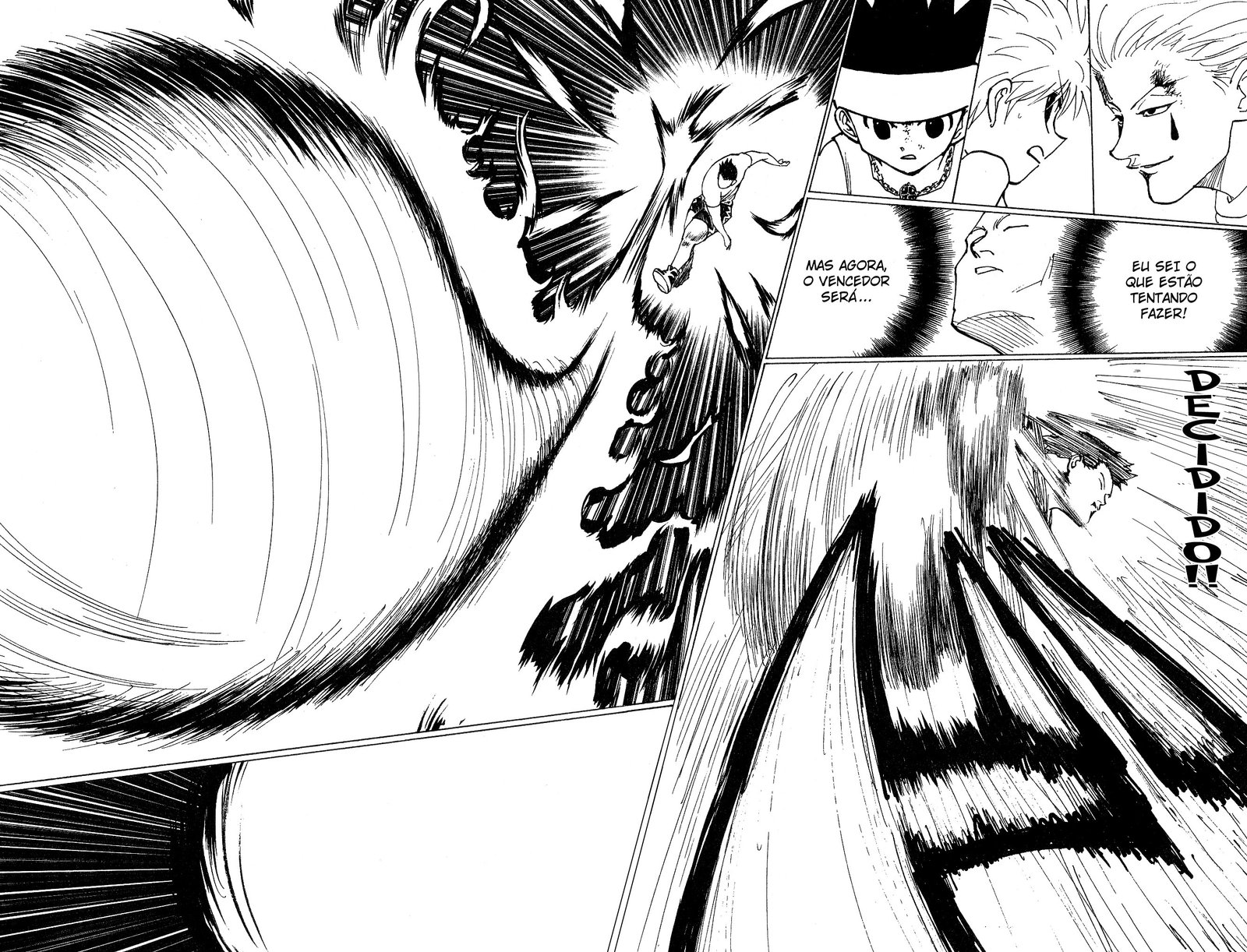 Read Hunter x Hunter PT-BR Manga Online