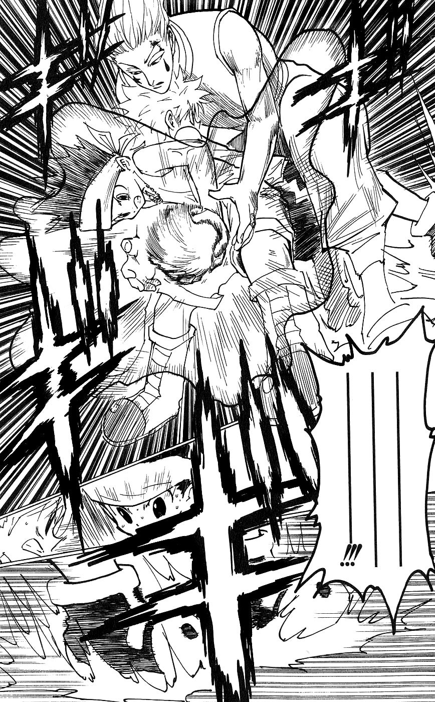 Read Hunter x Hunter PT-BR Manga Online