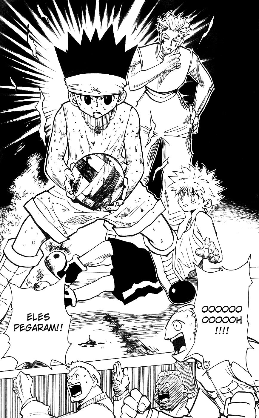 Read Hunter x Hunter PT-BR Manga Online