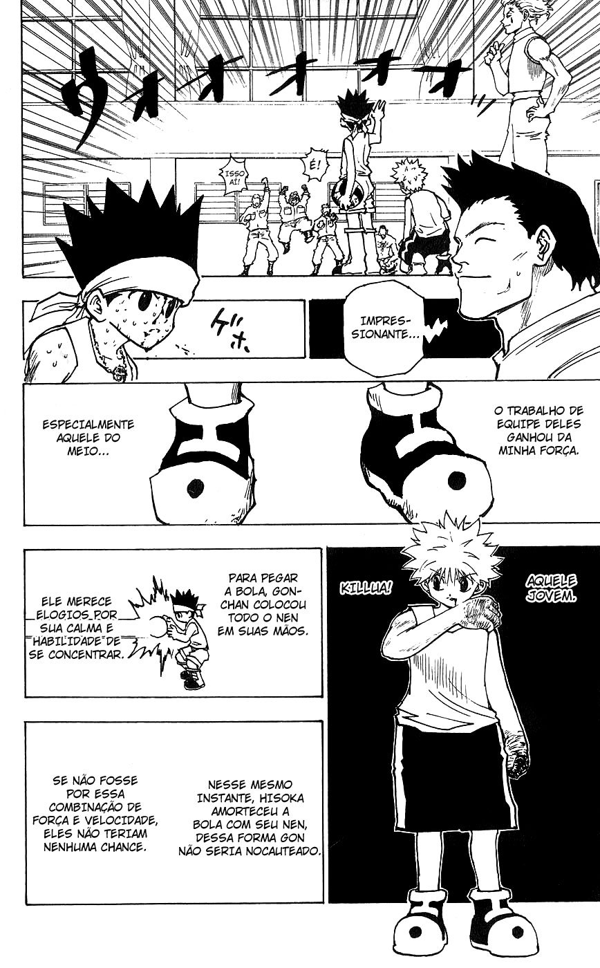 Read Hunter x Hunter PT-BR Manga Online