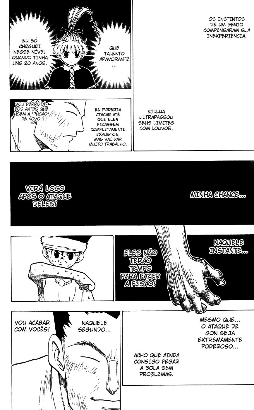 Read Hunter x Hunter PT-BR Manga Online