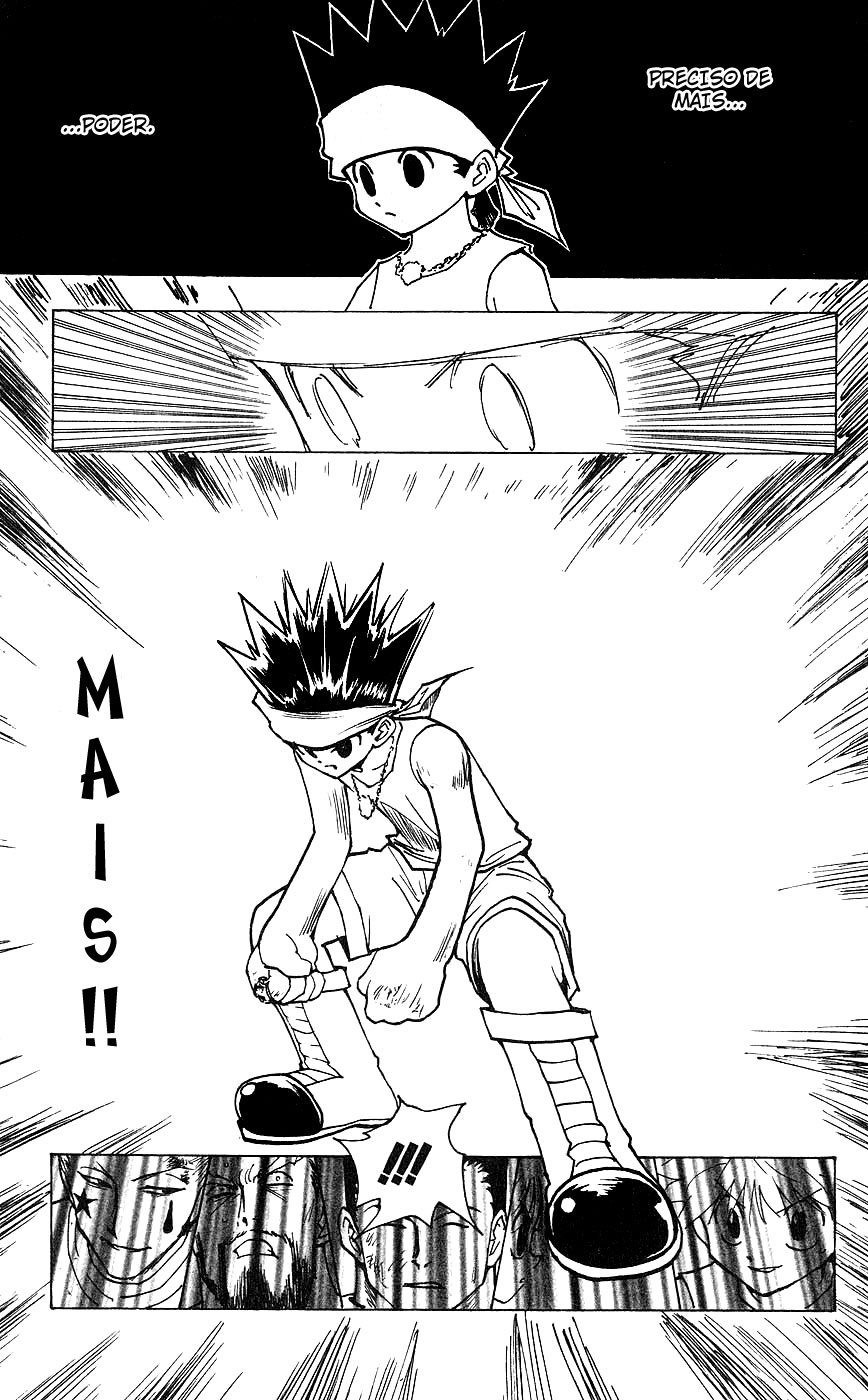 Read Hunter x Hunter PT-BR Manga Online
