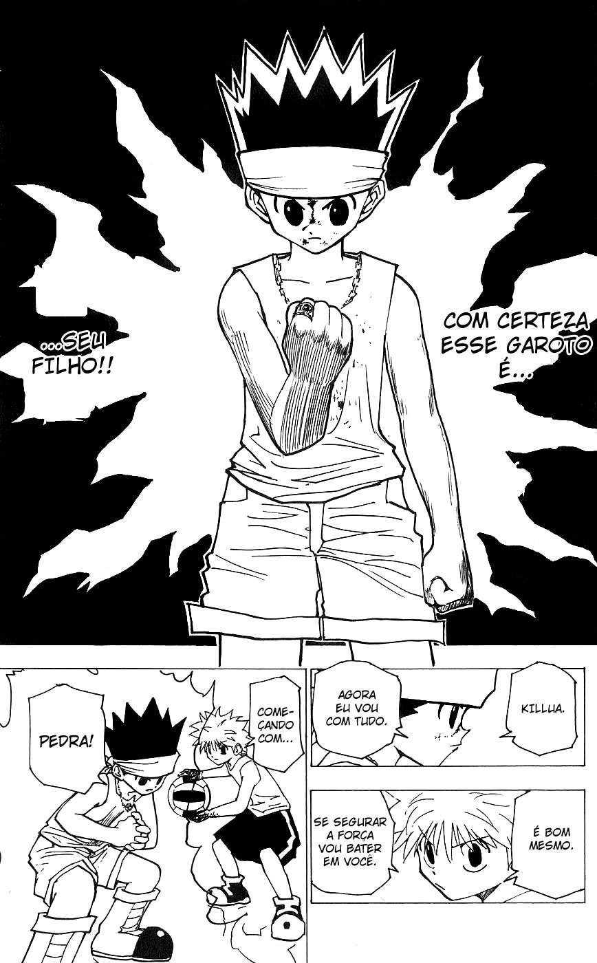 Read Hunter x Hunter PT-BR Manga Online