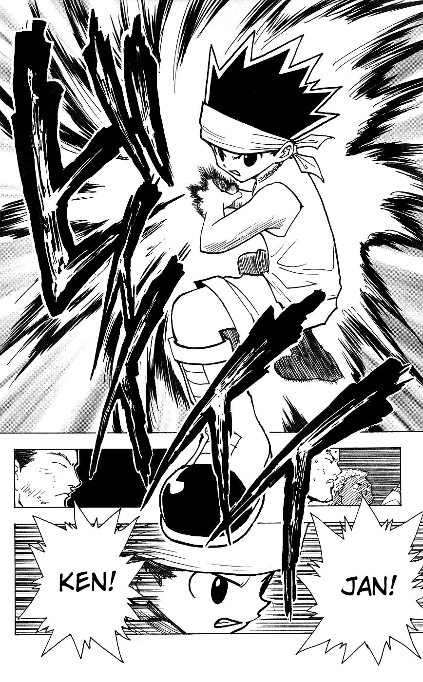 Read Hunter x Hunter PT-BR Manga Online
