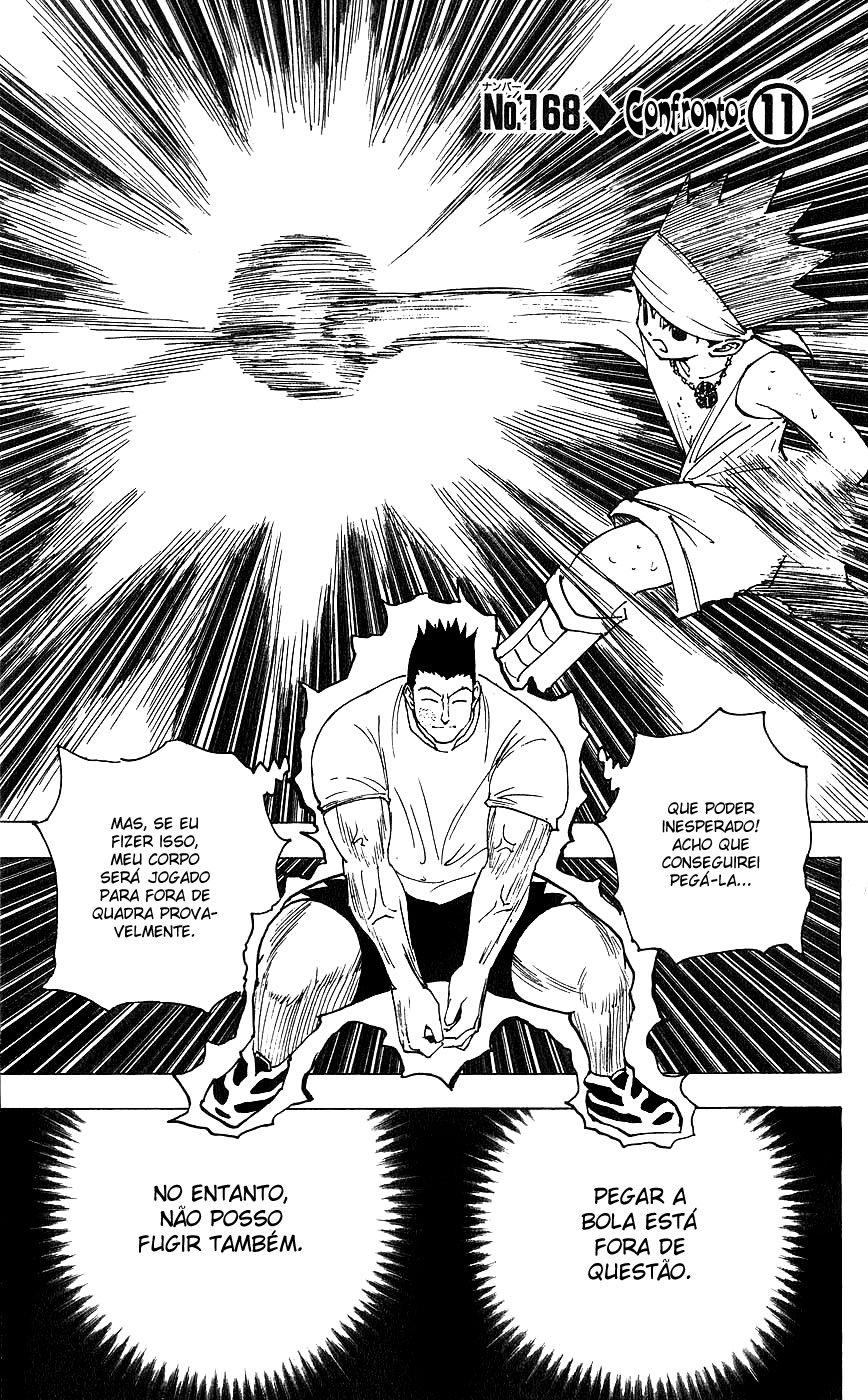 Read Hunter x Hunter PT-BR Manga Online