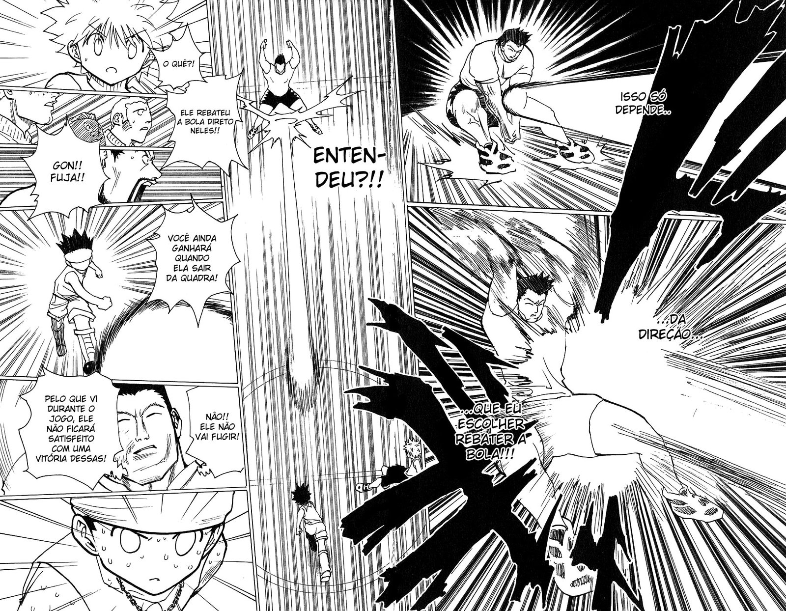 Read Hunter x Hunter PT-BR Manga Online