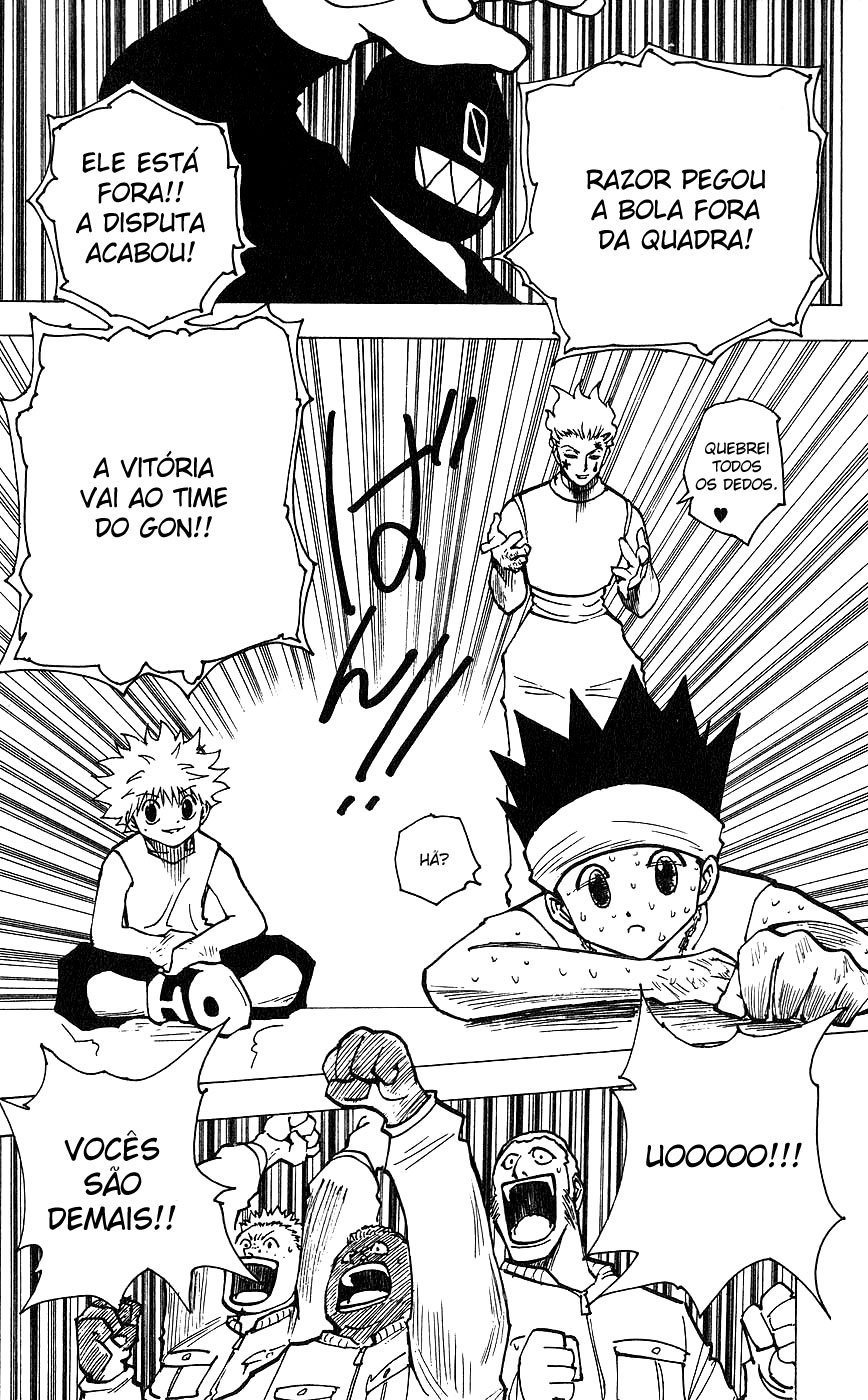 Read Hunter x Hunter PT-BR Manga Online