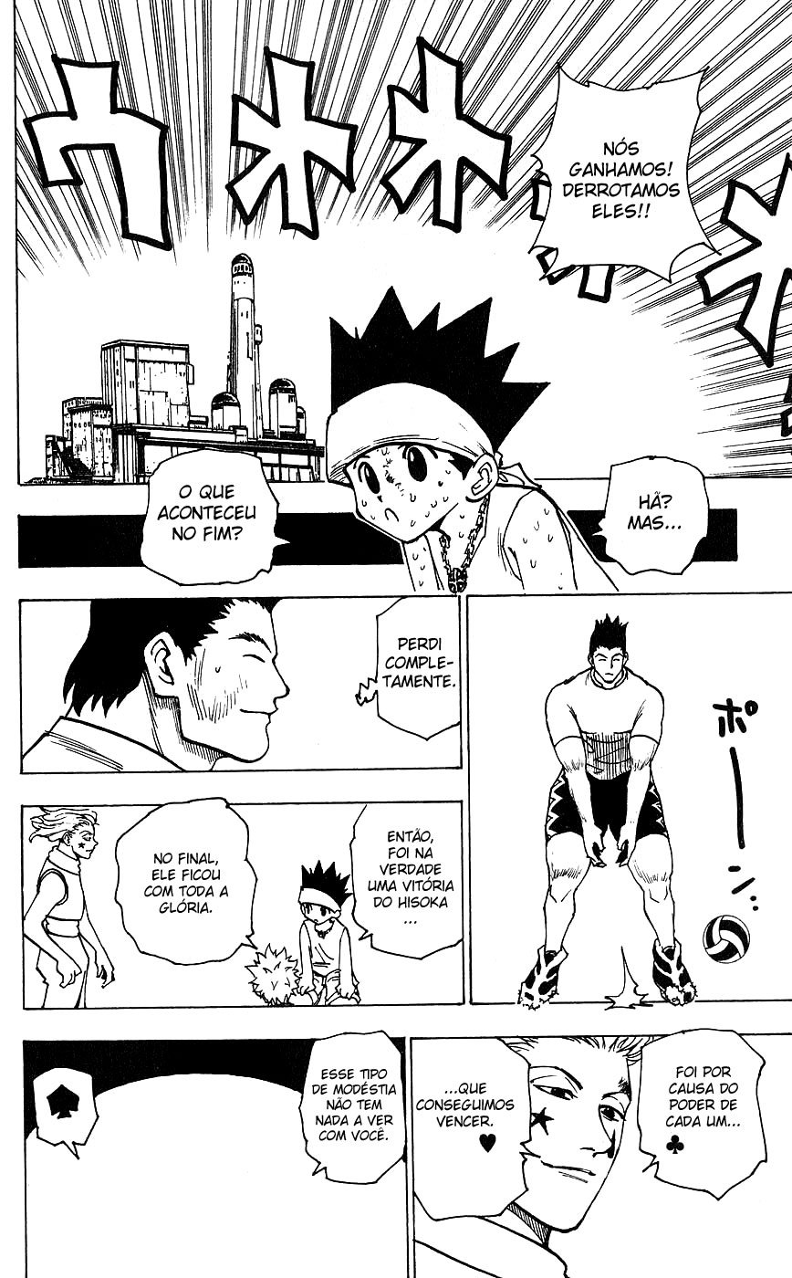 Read Hunter x Hunter PT-BR Manga Online
