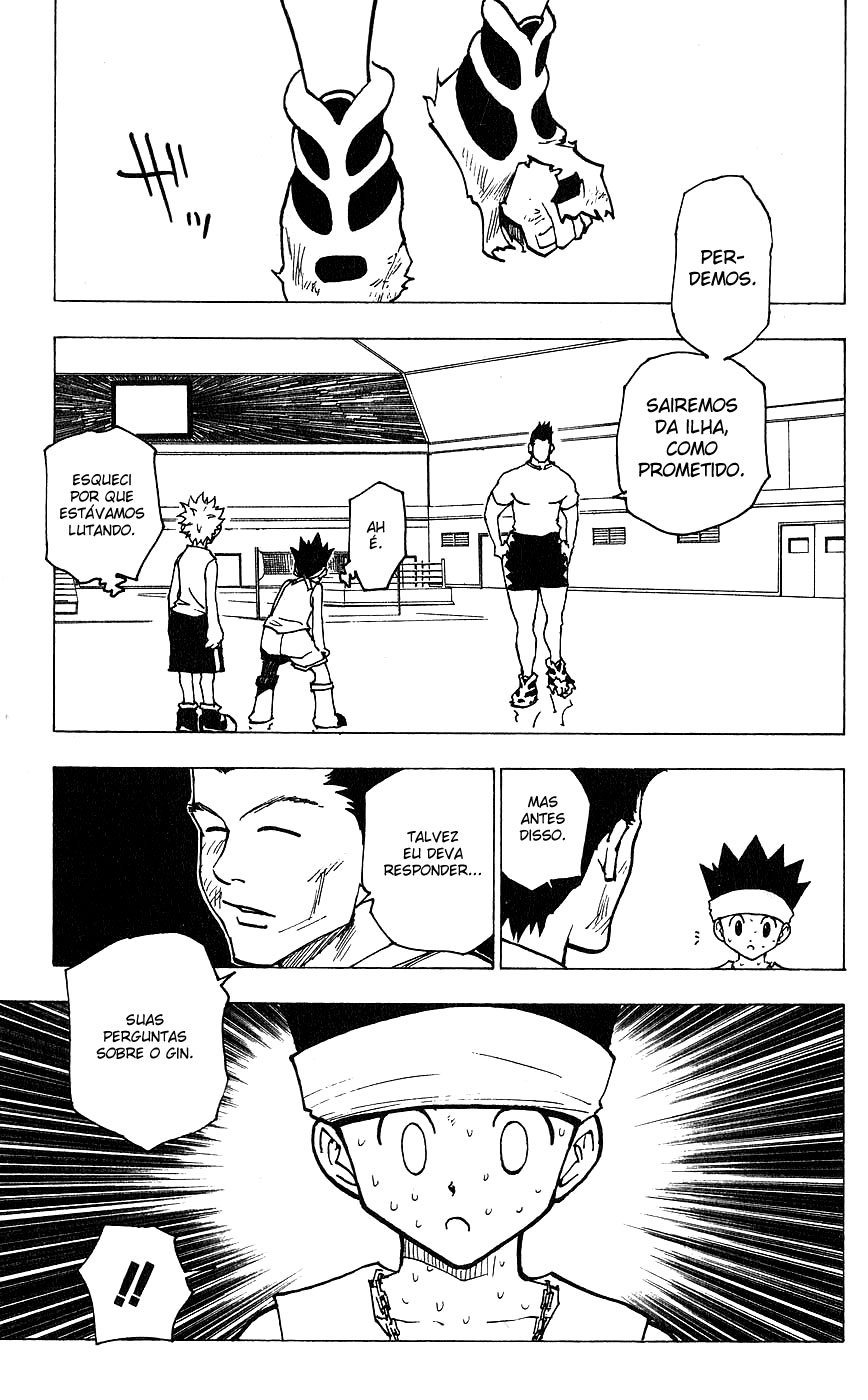 Read Hunter x Hunter PT-BR Manga Online