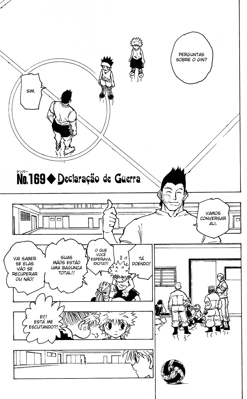 Read Hunter x Hunter PT-BR Manga Online