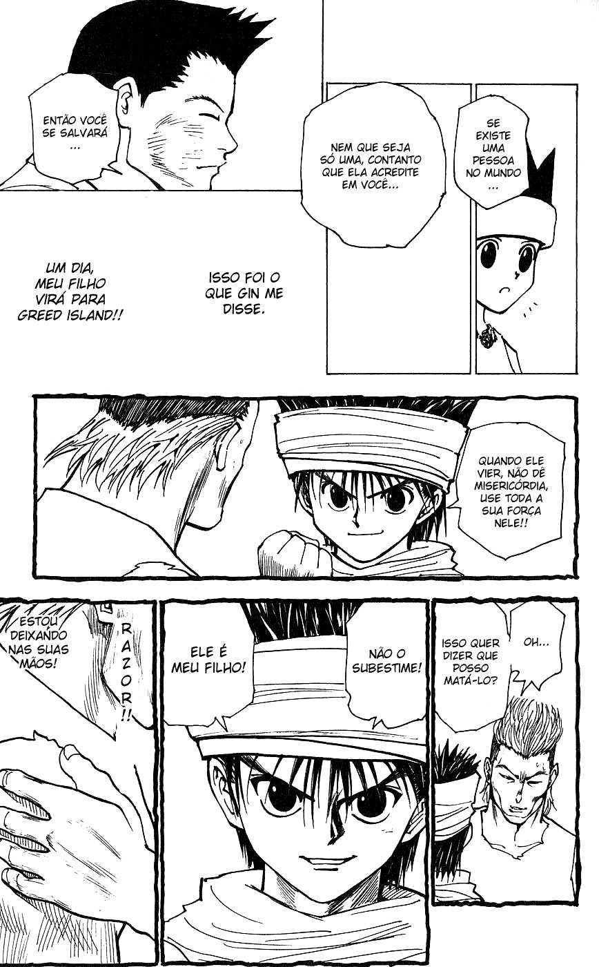 Read Hunter x Hunter PT-BR Manga Online