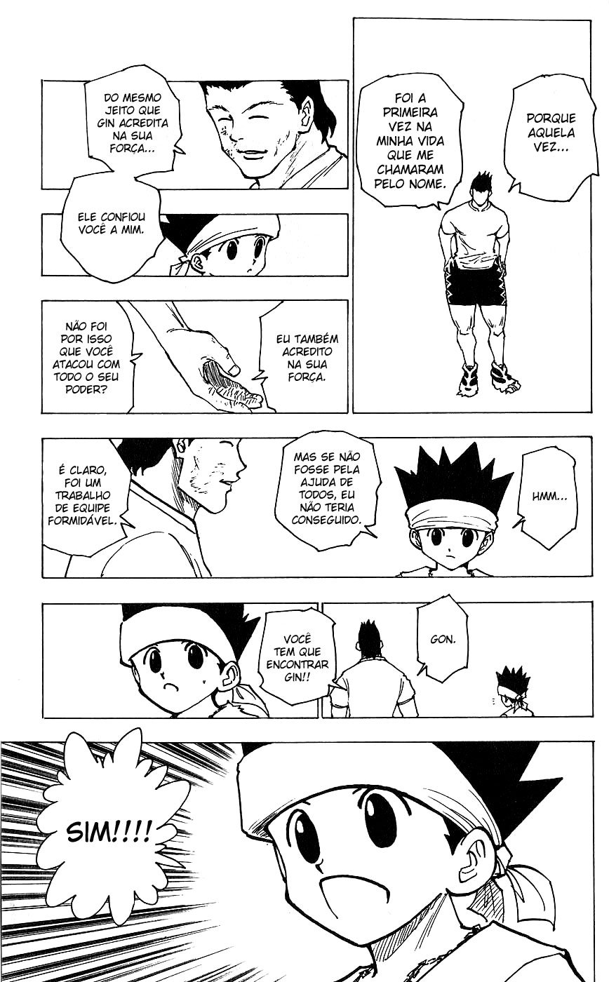 Read Hunter x Hunter PT-BR Manga Online