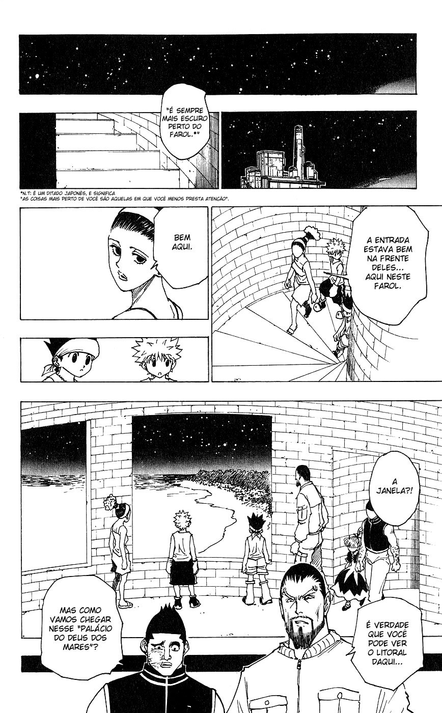 Read Hunter x Hunter PT-BR Manga Online