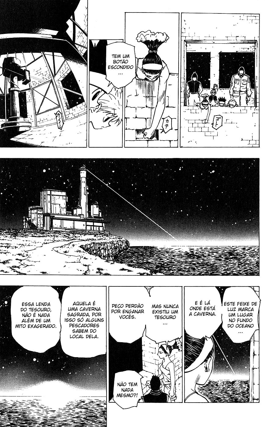 Read Hunter x Hunter PT-BR Manga Online