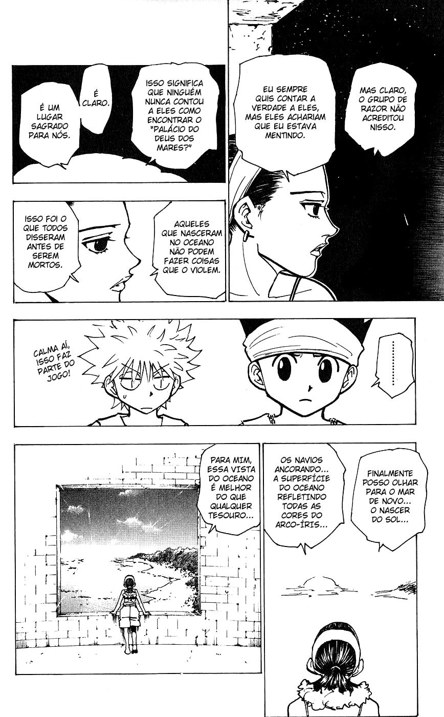Read Hunter x Hunter PT-BR Manga Online