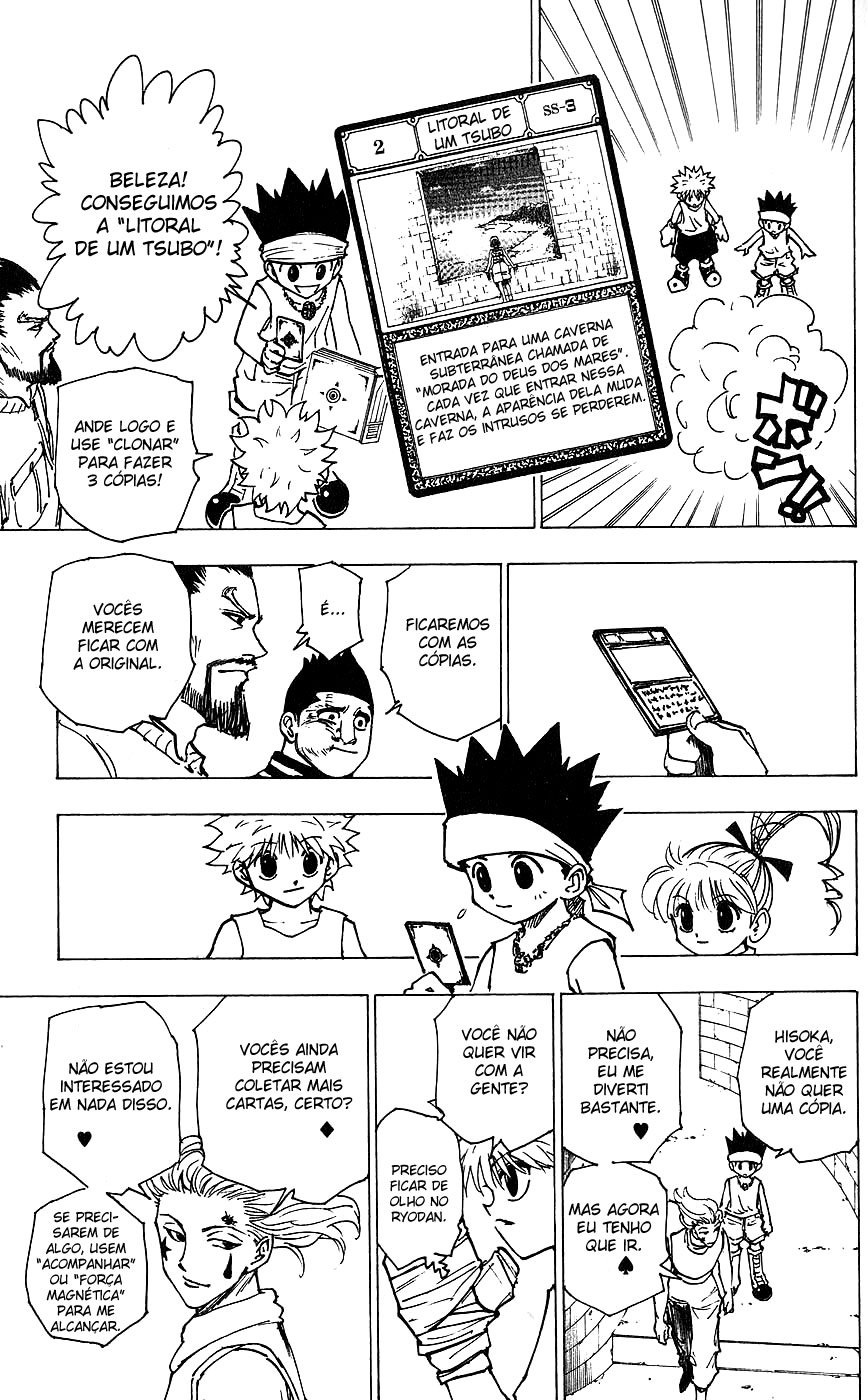 Read Hunter x Hunter PT-BR Manga Online