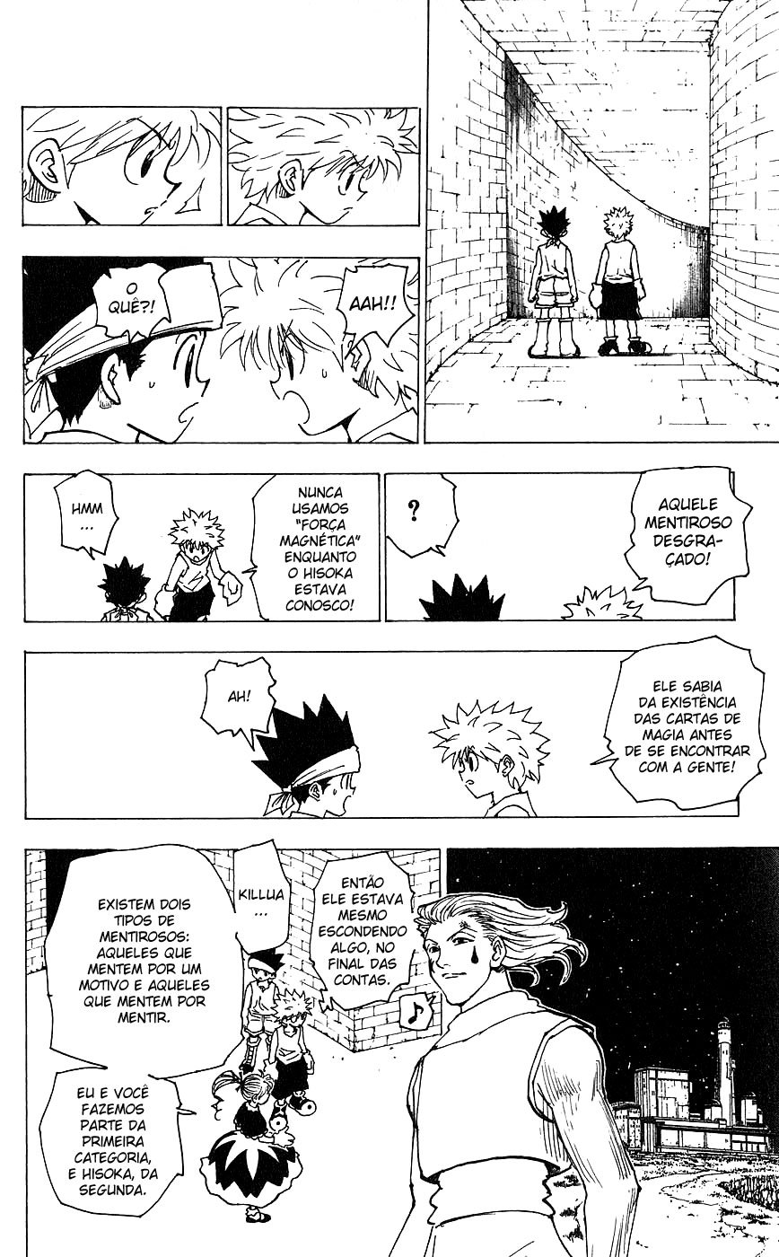 Read Hunter x Hunter PT-BR Manga Online