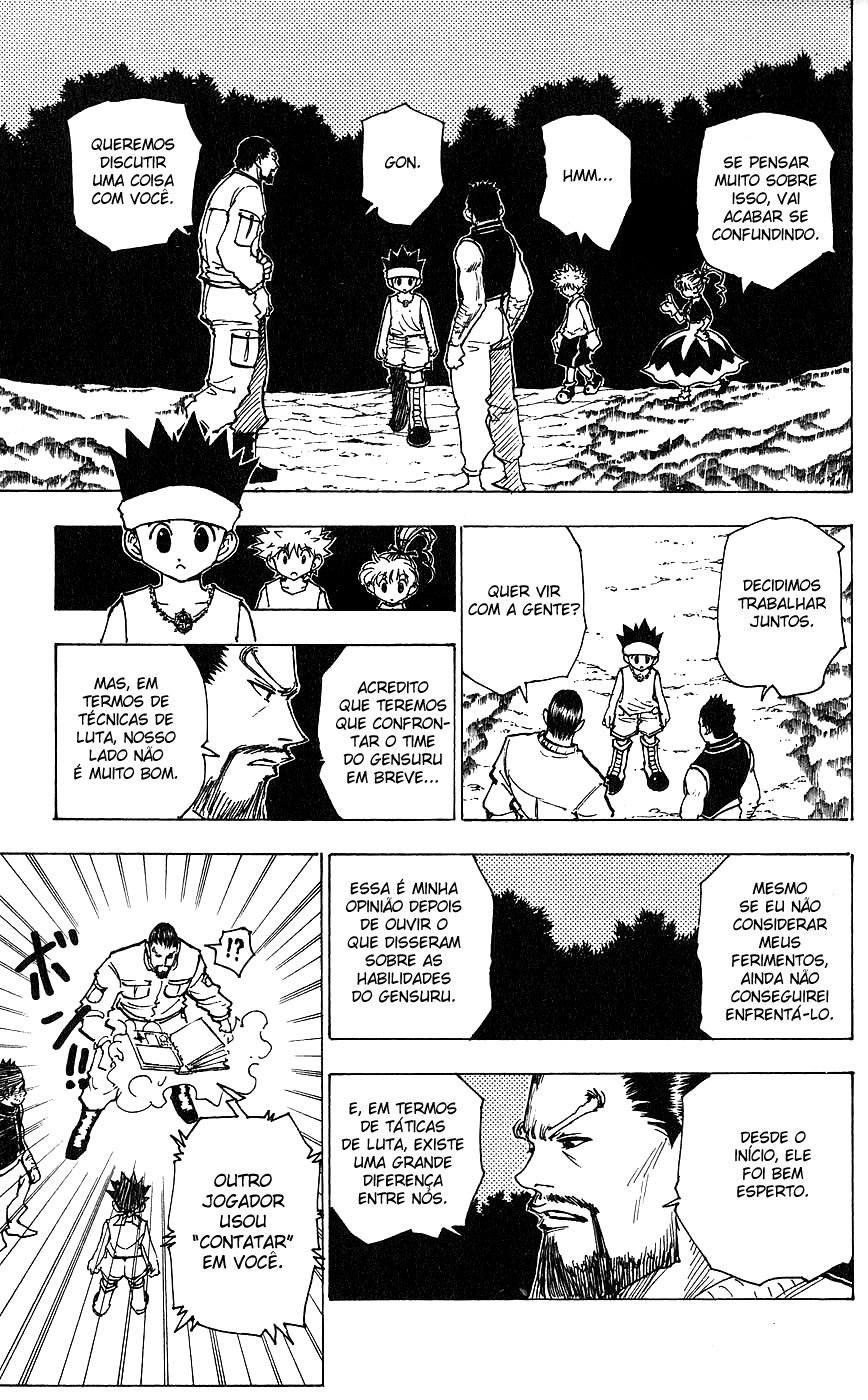 Read Hunter x Hunter PT-BR Manga Online