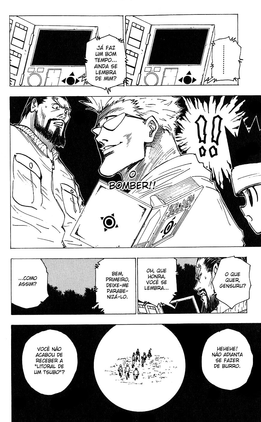 Read Hunter x Hunter PT-BR Manga Online