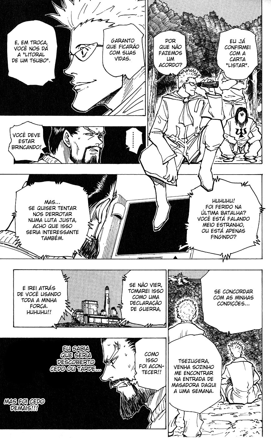 Read Hunter x Hunter PT-BR Manga Online