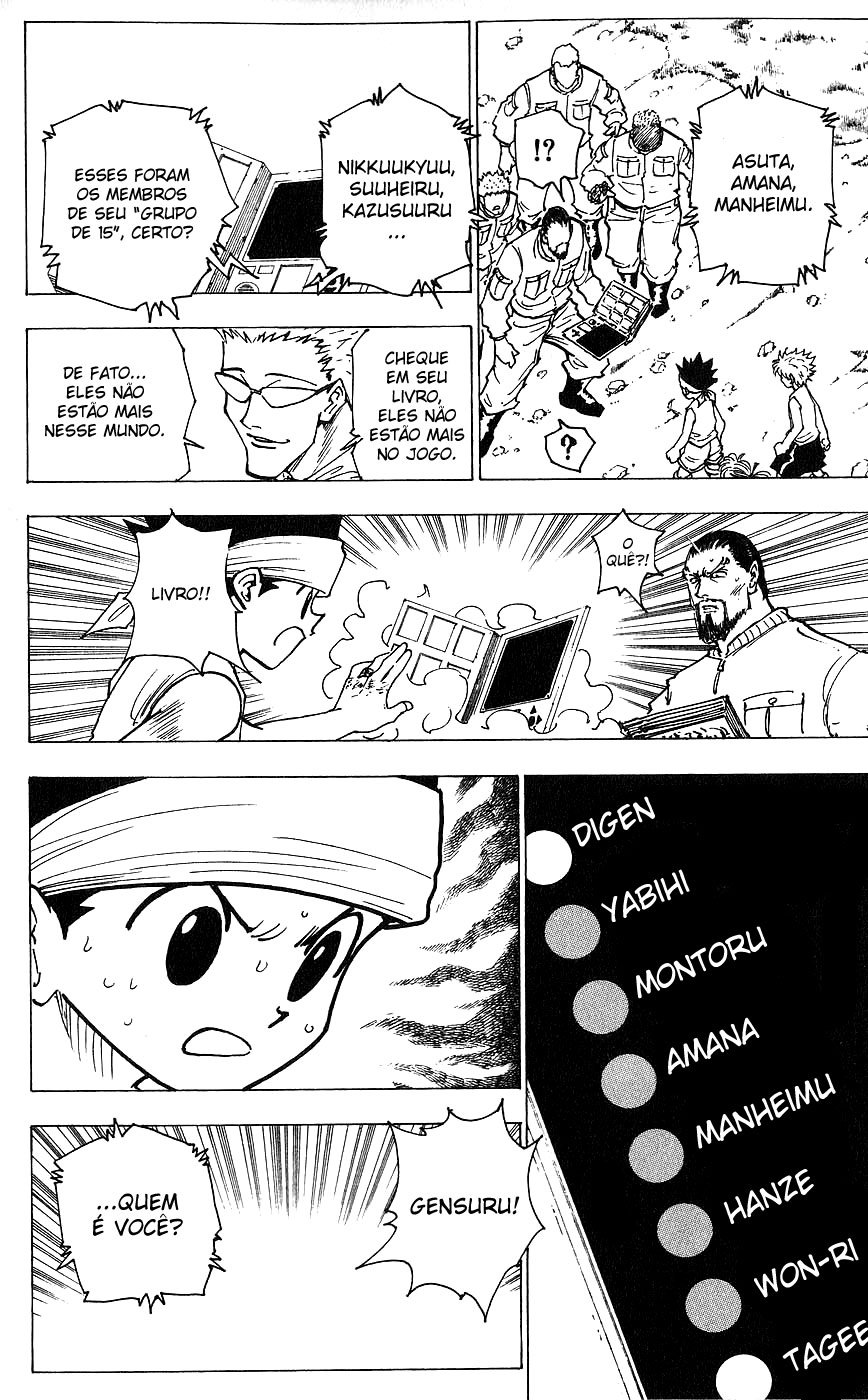 Read Hunter x Hunter PT-BR Manga Online
