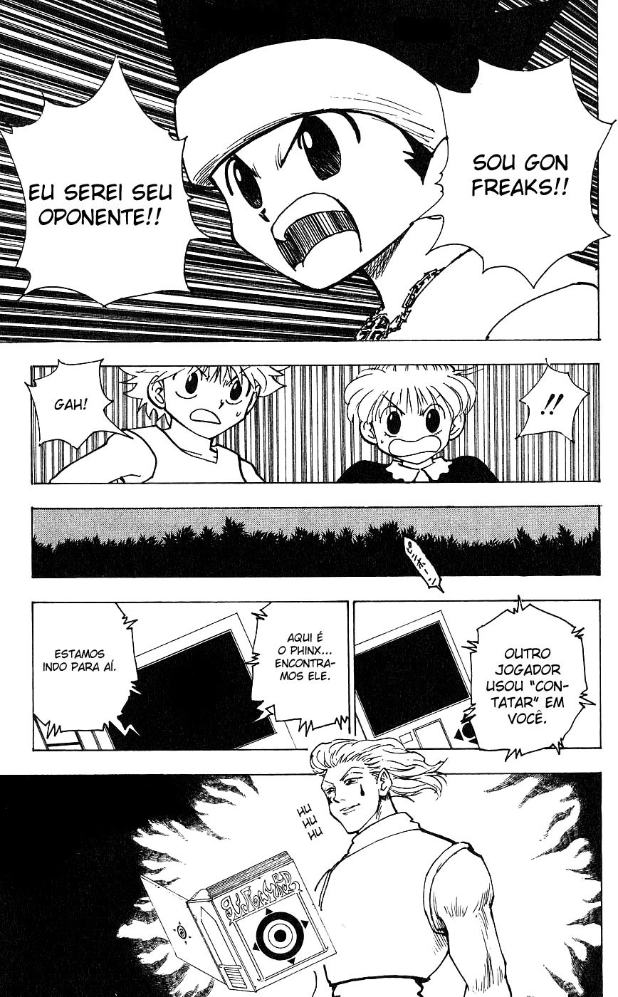 Read Hunter x Hunter PT-BR Manga Online